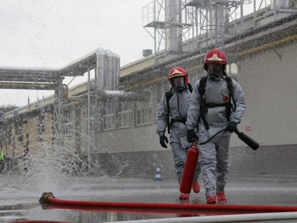 Putting Out The Fire 